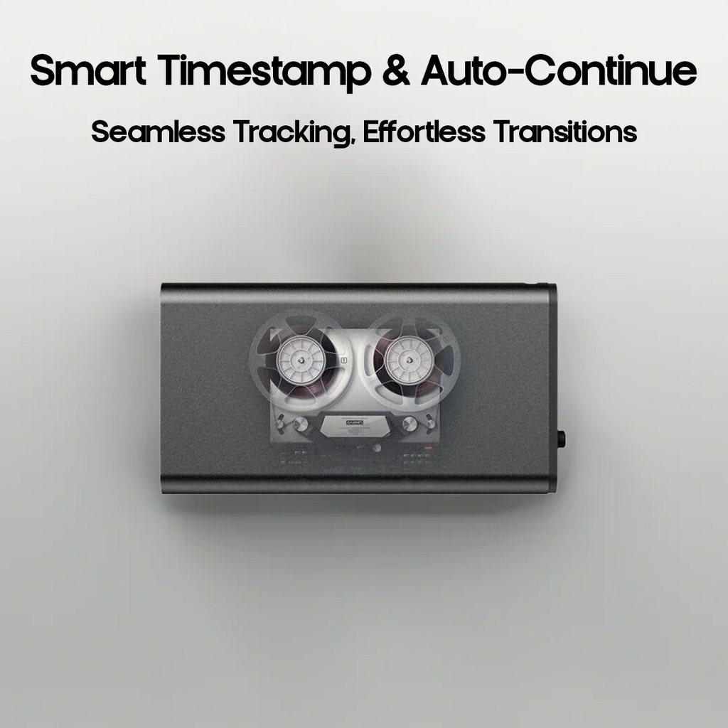 LumenWhisp Ultra-Compact Mini Voice Activated Recorder
