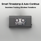LumenWhisp Ultra-Compact Mini Voice Activated Recorder
