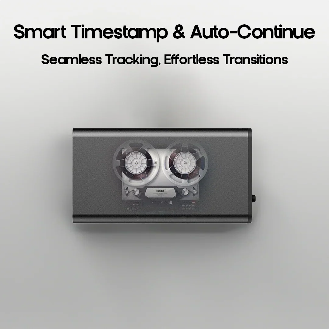 LumenWhisp Ultra-Compact Mini Voice Activated Recorder