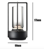 Lumière d'Orée – Wireless design lamp in crystal and metal