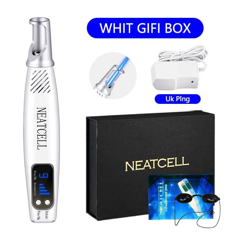 LumiDerm Laser Pen for Tattoo, Moles & Freckles Removal