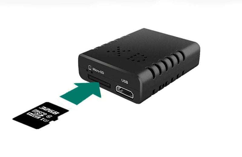 LuminaKey Nano Spy Camera 1080P with Audio and Night Vision