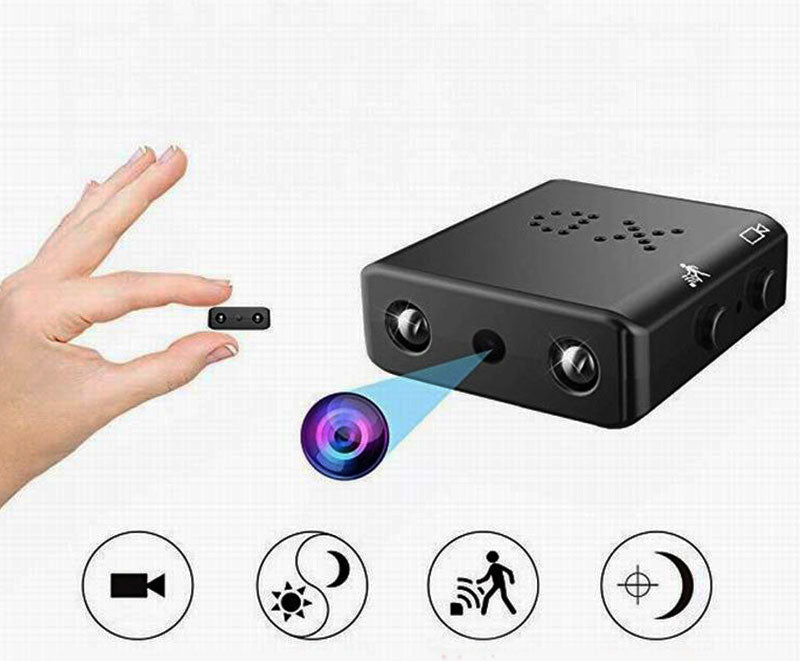 LuminaKey Nano Spy Camera 1080P with Audio and Night Vision