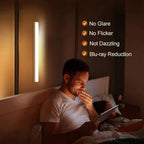 Motion-Activated LED Light Bar - Wireless, USB/AAA Powered