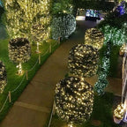 Copper Wire Fairy Lights – LED String Illumination