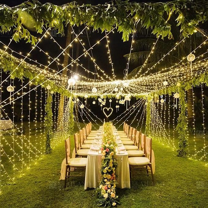 Copper Wire Fairy Lights – LED String Illumination