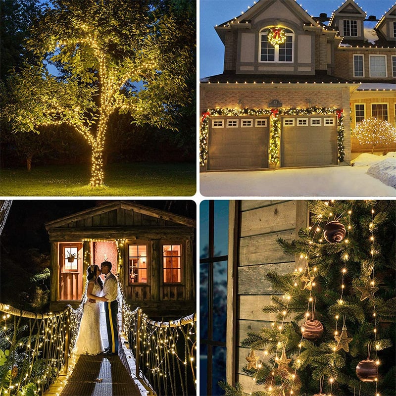 Copper Wire Fairy Lights – LED String Illumination