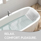 Full Body Bath Mat for Ultimate Relaxation