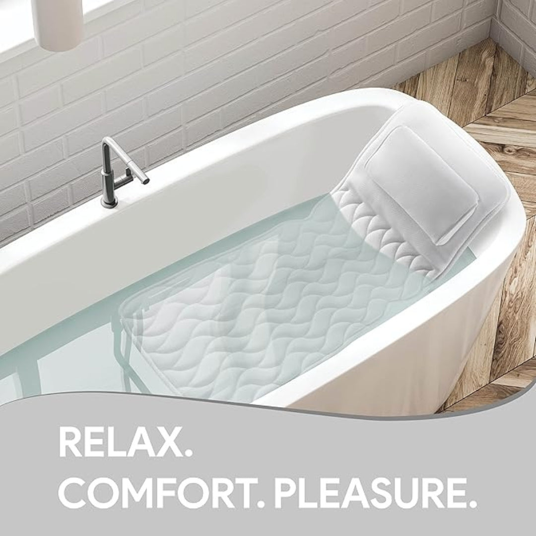 Full Body Bath Mat for Ultimate Relaxation