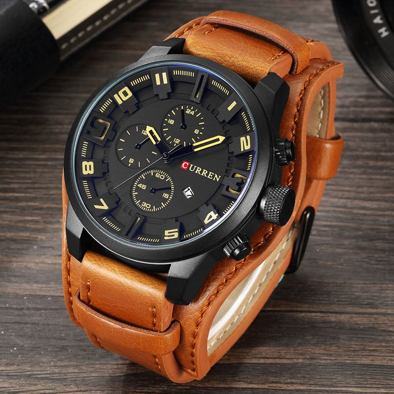 Voyager Chronograph Watch