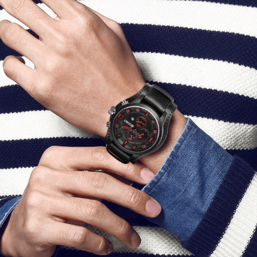 Voyager Chronograph Watch