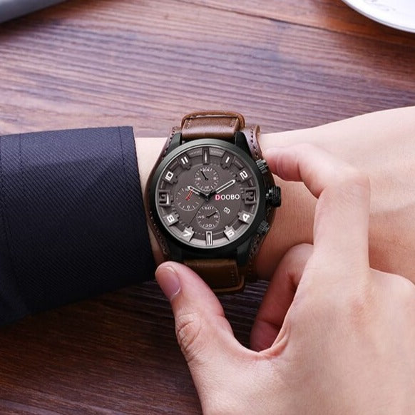 Voyager Chronograph Watch