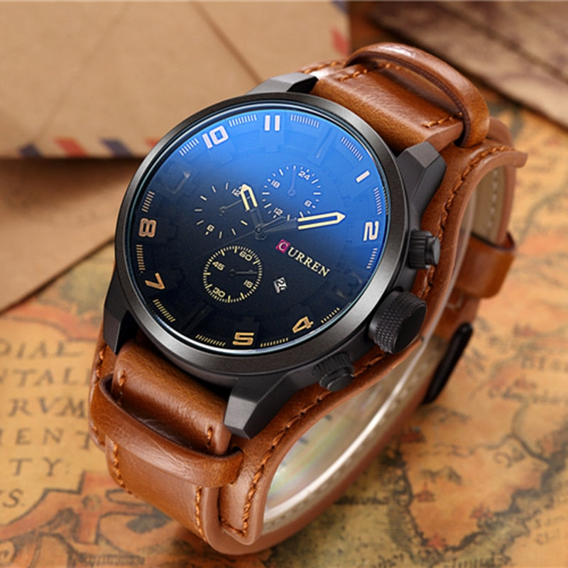 Voyager Chronograph Watch