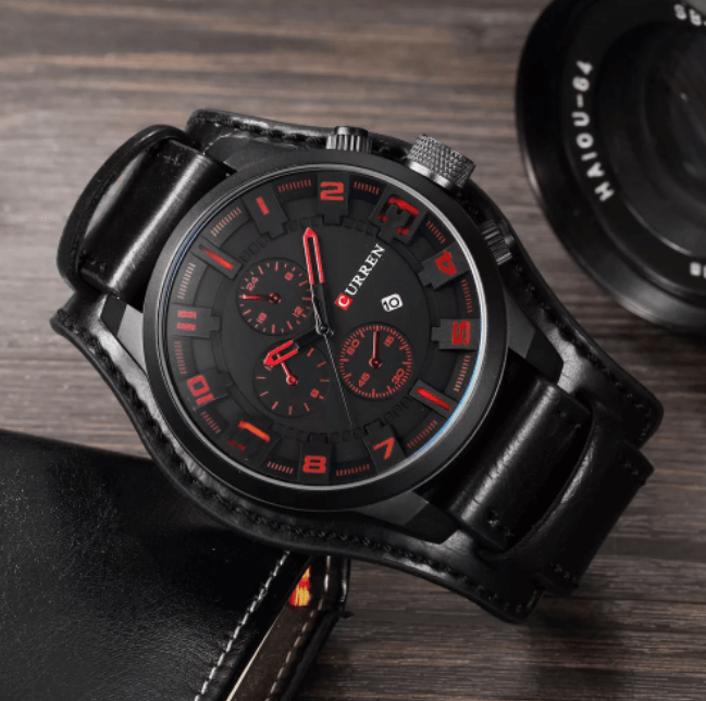 Voyager Chronograph Watch