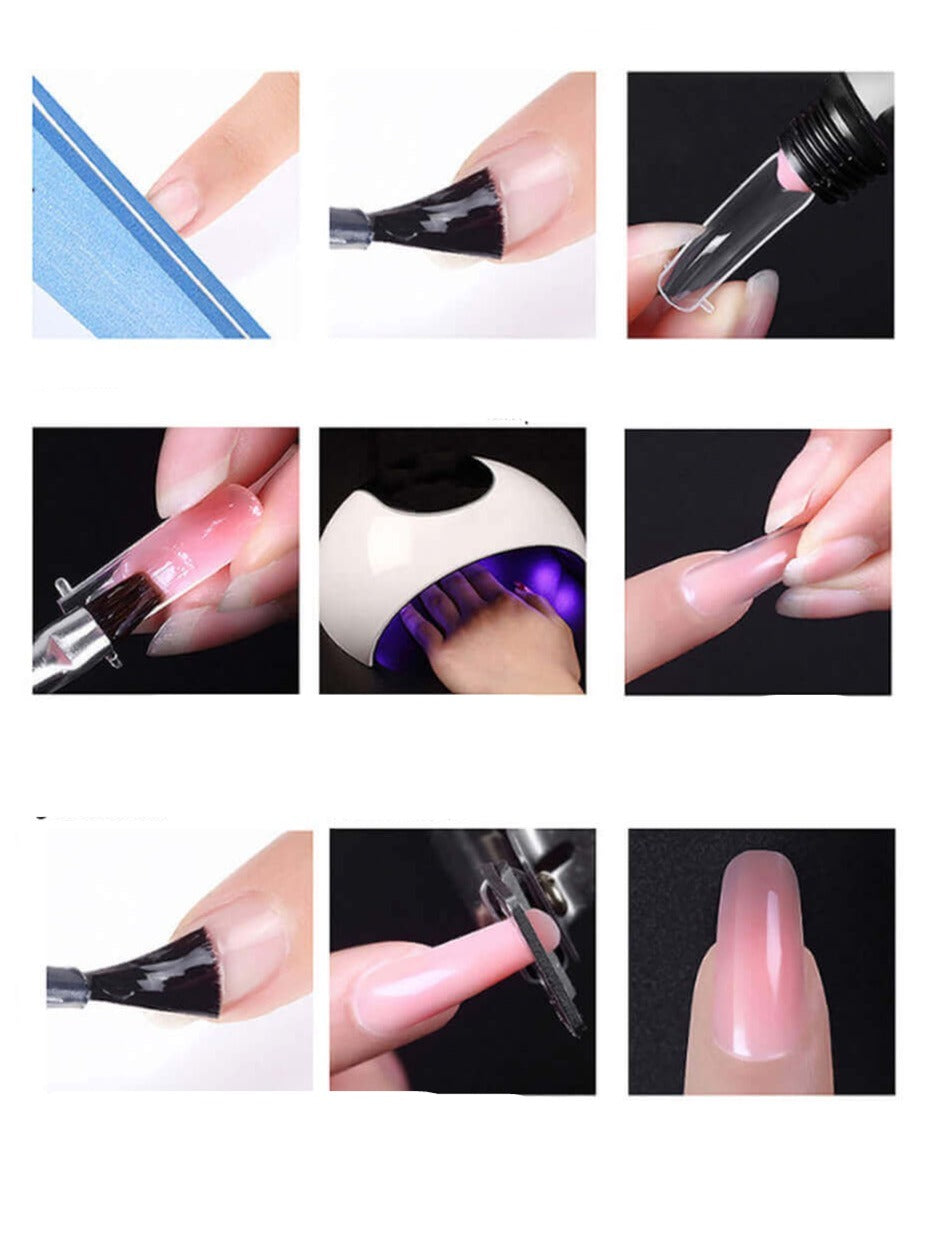 Luxe Poly Gel Nail Kit