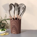 Premium Silicone Kitchen Utensil Set | 10 Pcs