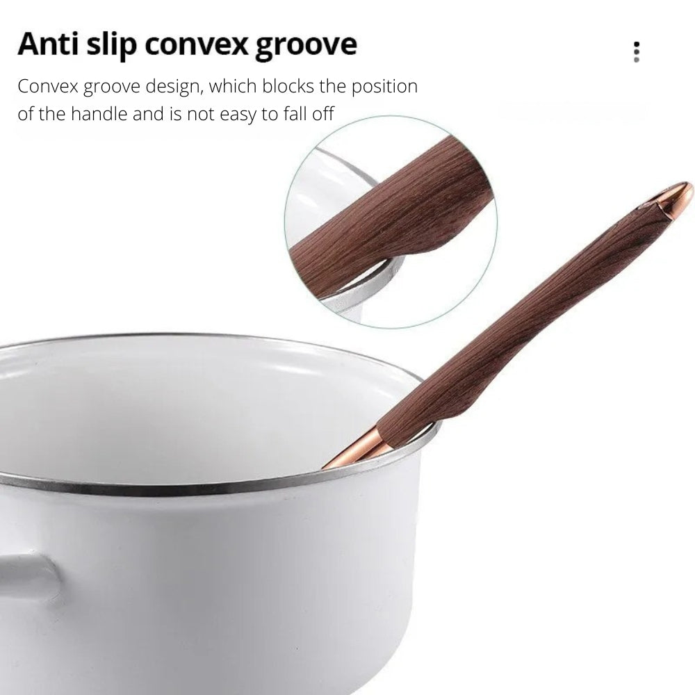 Premium Silicone Kitchen Utensil Set | 10 Pcs