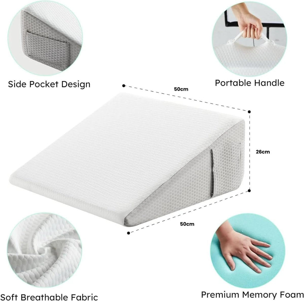 Wedge Pillow for Ultimate Comfort and Support
