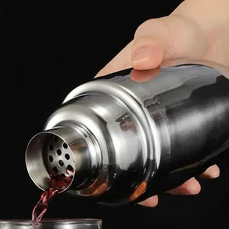 10-piece stainless steel bar tool set for home mixology
