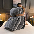 DreamWeave - Plush Fleece Duvet Cover for Ultimate Comfort