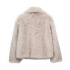 Luxurious Faux Fur Jacket