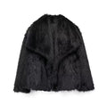 Luxurious Faux Fur Jacket