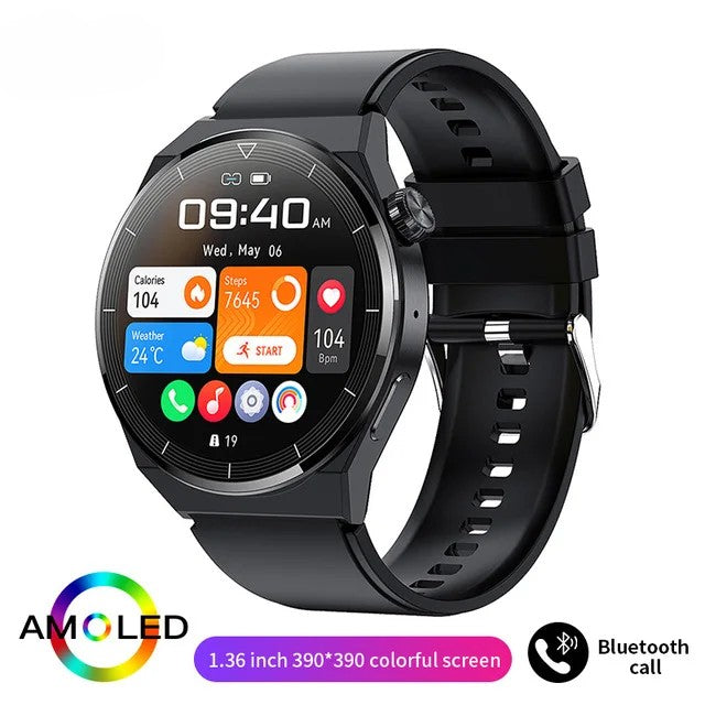 Luxury 4G Smartwatch - For Calls and Connectivity with Style