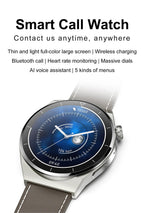 Luxury 4G Smartwatch - For Calls and Connectivity with Style