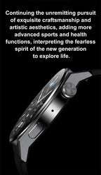 Luxury 4G Smartwatch - For Calls and Connectivity with Style
