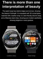 Luxury 4G Smartwatch - For Calls and Connectivity with Style