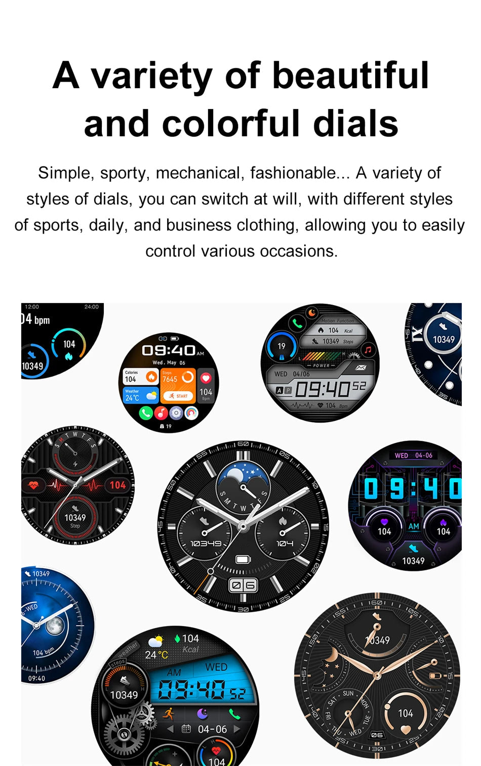 Luxury 4G Smartwatch - For Calls and Connectivity with Style