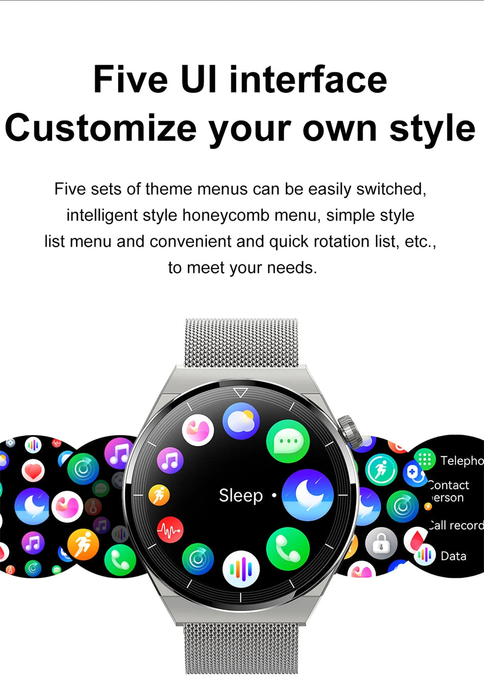 Luxury 4G Smartwatch - For Calls and Connectivity with Style