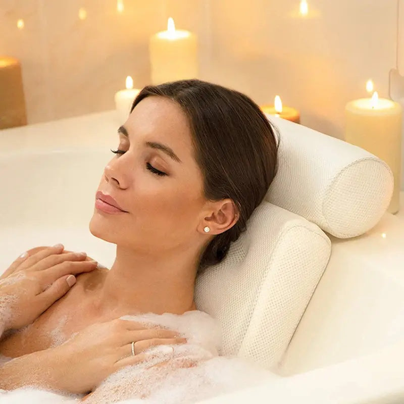 Comfort Bath Pillow for Ultimate Relaxation