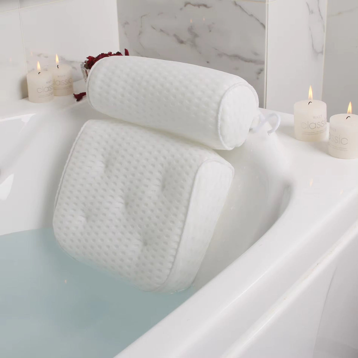 Comfort Bath Pillow for Ultimate Relaxation