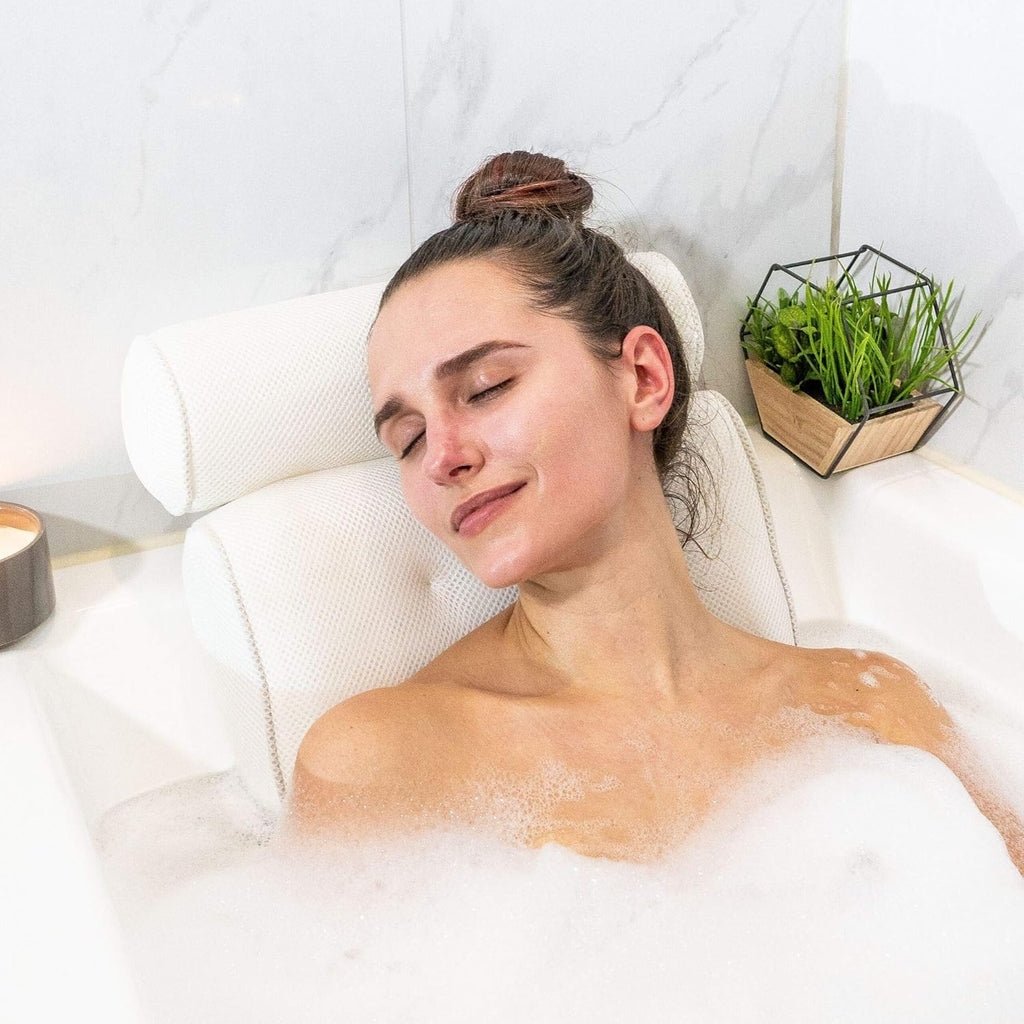 Comfort Bath Pillow for Ultimate Relaxation