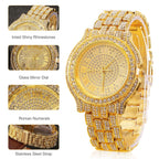 Luxury Crystal Rhinestone Quartz Watch