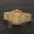 Luxury Crystal Rhinestone Quartz Watch