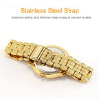 Luxury Crystal Rhinestone Quartz Watch