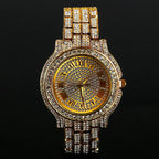 Luxury Crystal Rhinestone Quartz Watch