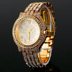 Luxury Crystal Rhinestone Quartz Watch