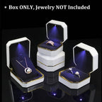 Luxury Ring Box with LED Light