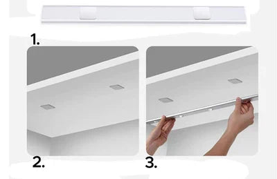 Motion Sensor LED Bar Light - Rechargeable