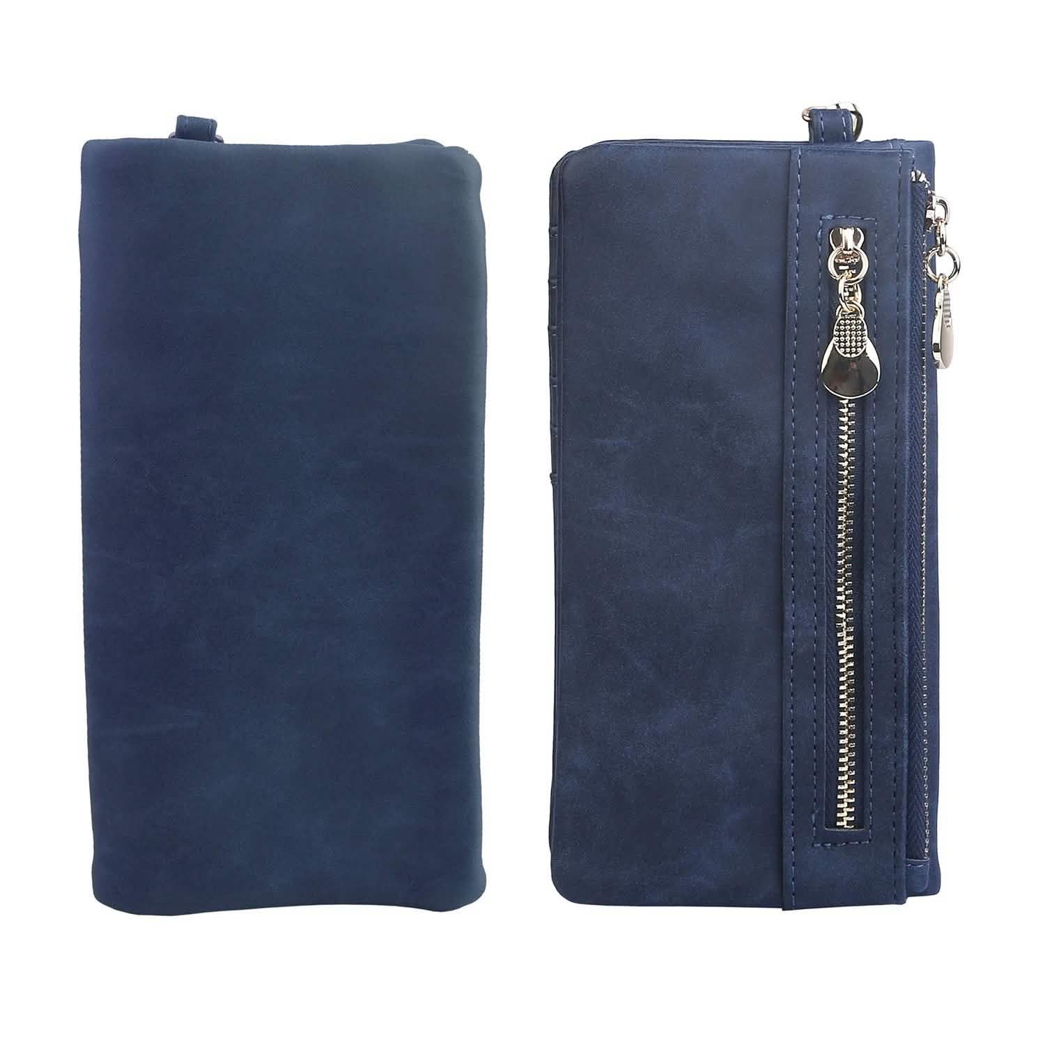 Luxury Women's Leather Clutch Wallet