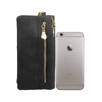 Luxury Women's Leather Clutch Wallet