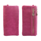 Luxury Women's Leather Clutch Wallet