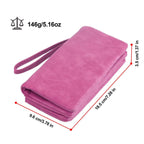 Luxury Women's Leather Clutch Wallet