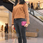 Luxury Women's Leather Clutch Wallet
