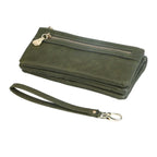 Luxury Women's Leather Clutch Wallet