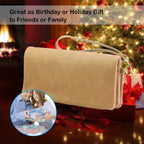 Luxury Women's Leather Clutch Wallet