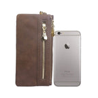 Luxury Women's Leather Clutch Wallet